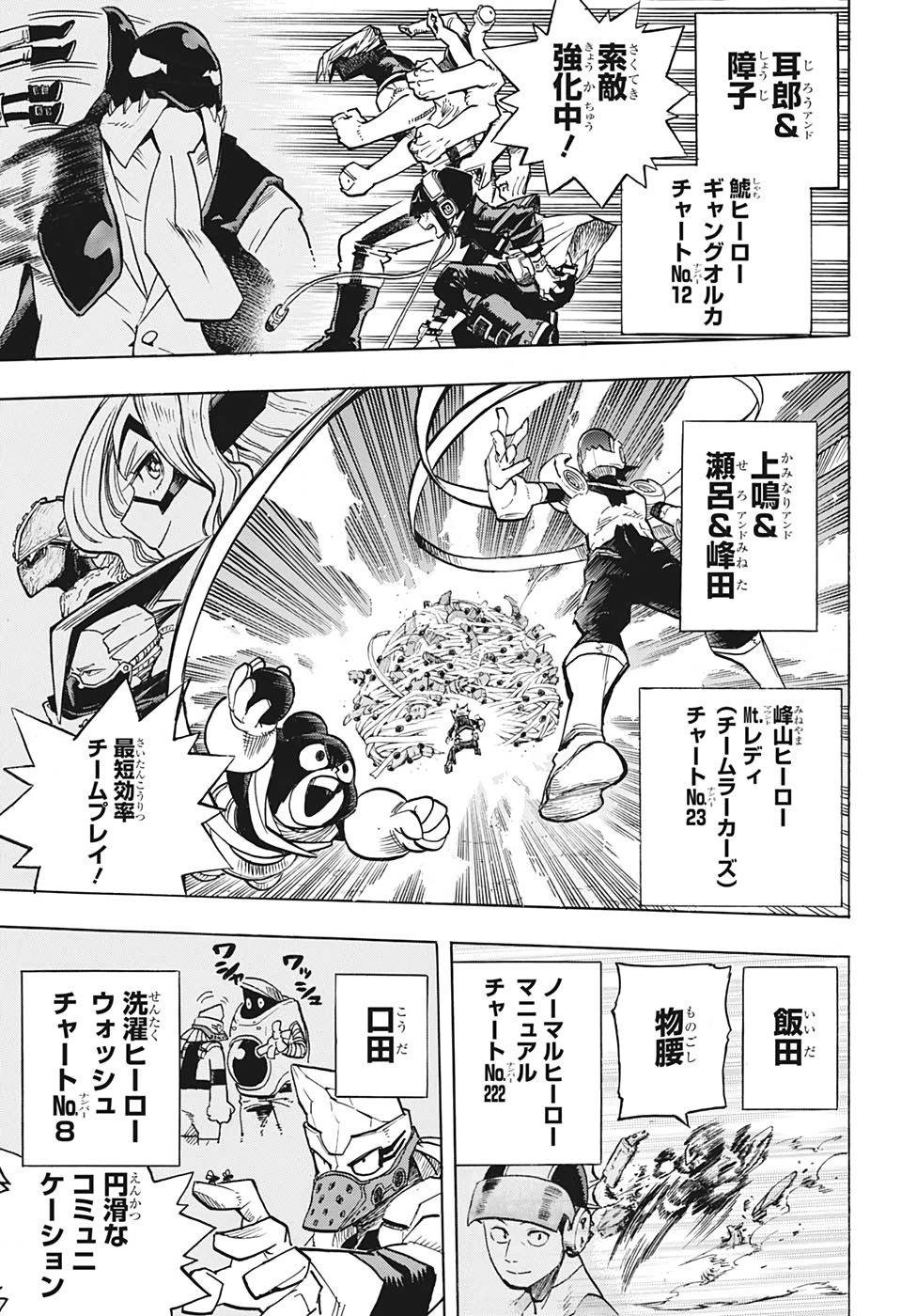 僕のヒーローアカデミア 第256話 - Page 5