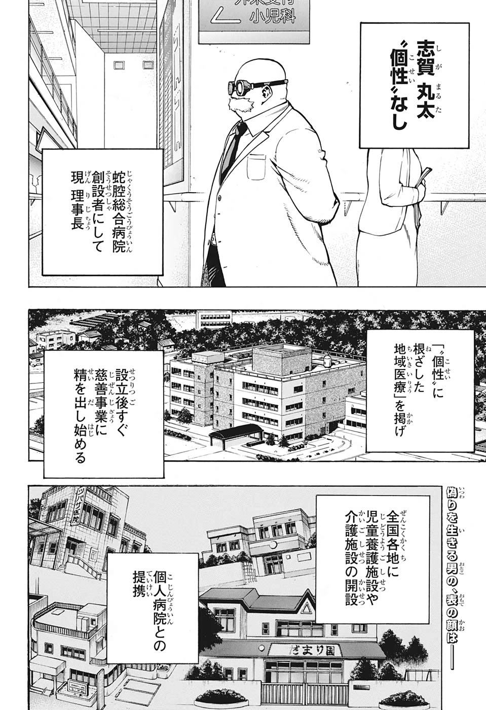 僕のヒーローアカデミア 第259話 - Page 2