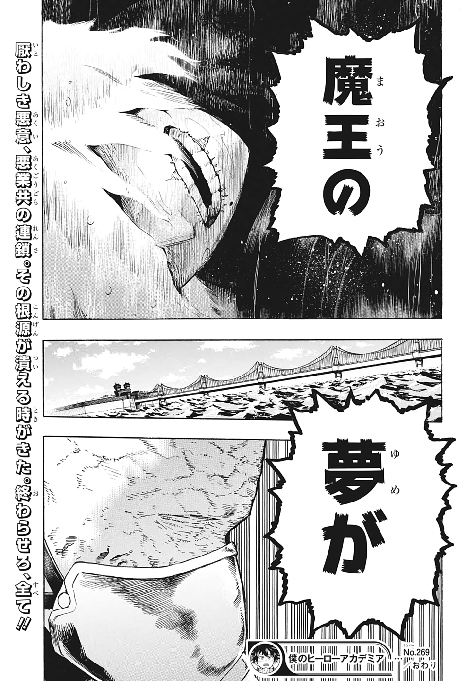 僕のヒーローアカデミア 第269話 - Page 17