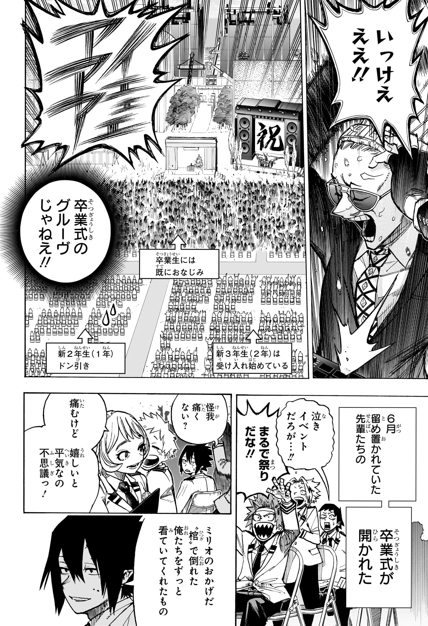 僕のヒーローアカデミア 第425話 - Page 2