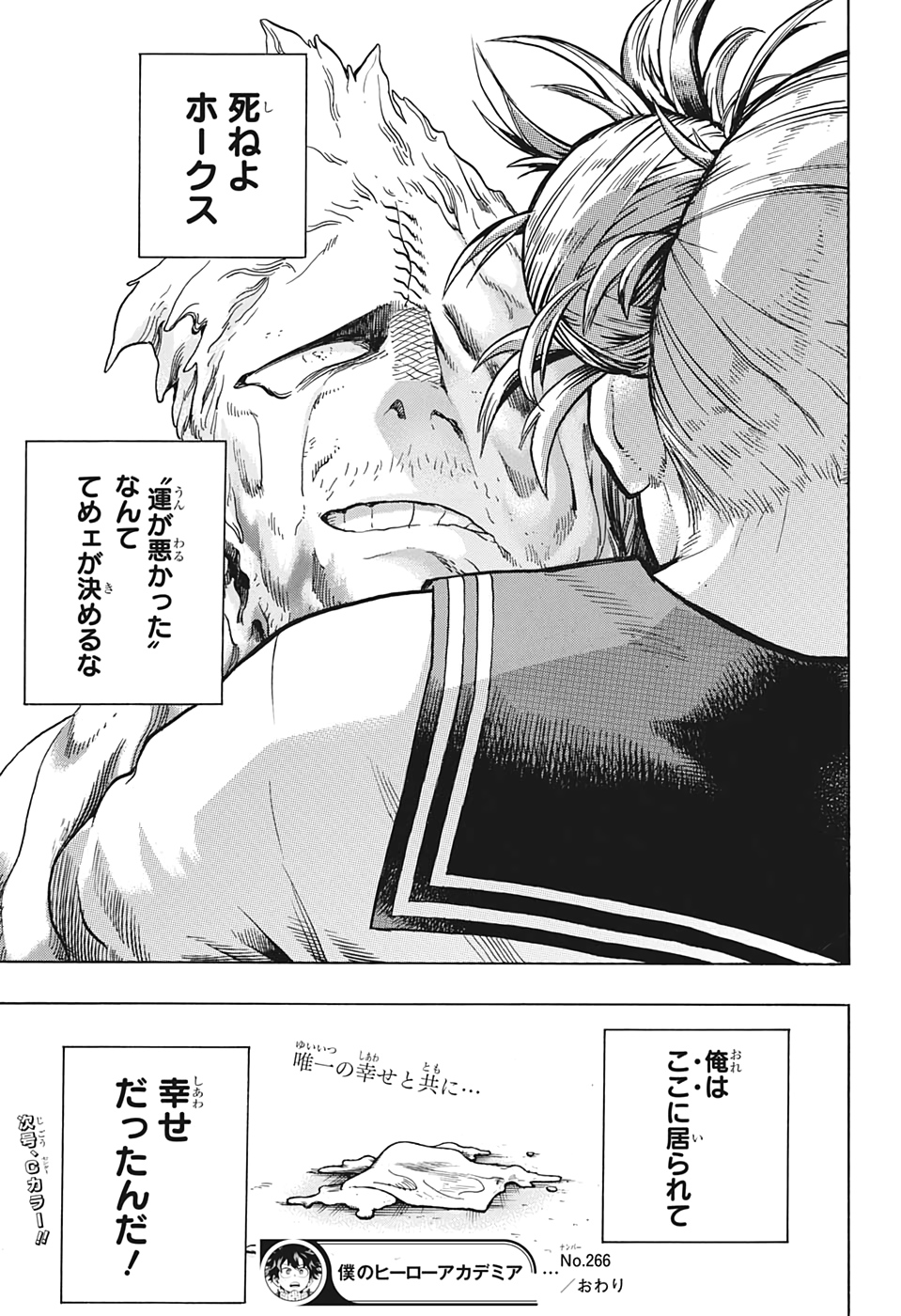 僕のヒーローアカデミア 第266話 - Page 19