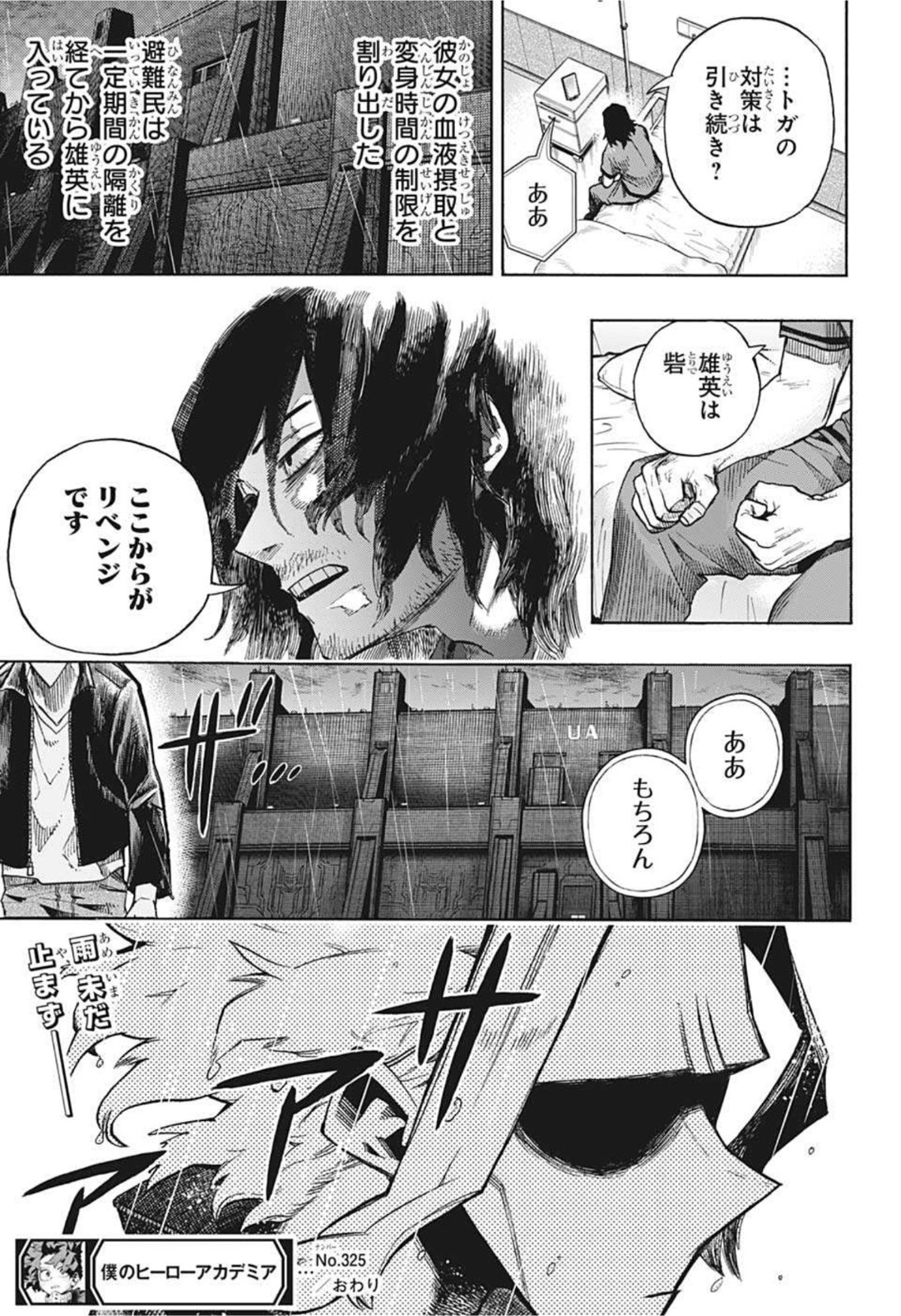 僕のヒーローアカデミア 第325話 - Page 17