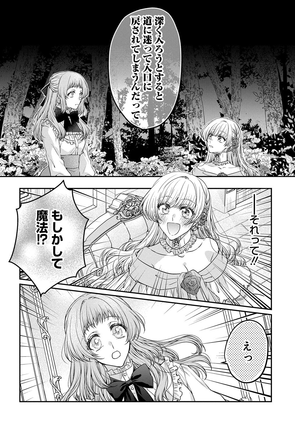 悪役令嬢に転生したと思ったら、シンデレラの義姉でした ～シンデレラオタクの異世界転生～ 第3話 - Page 15