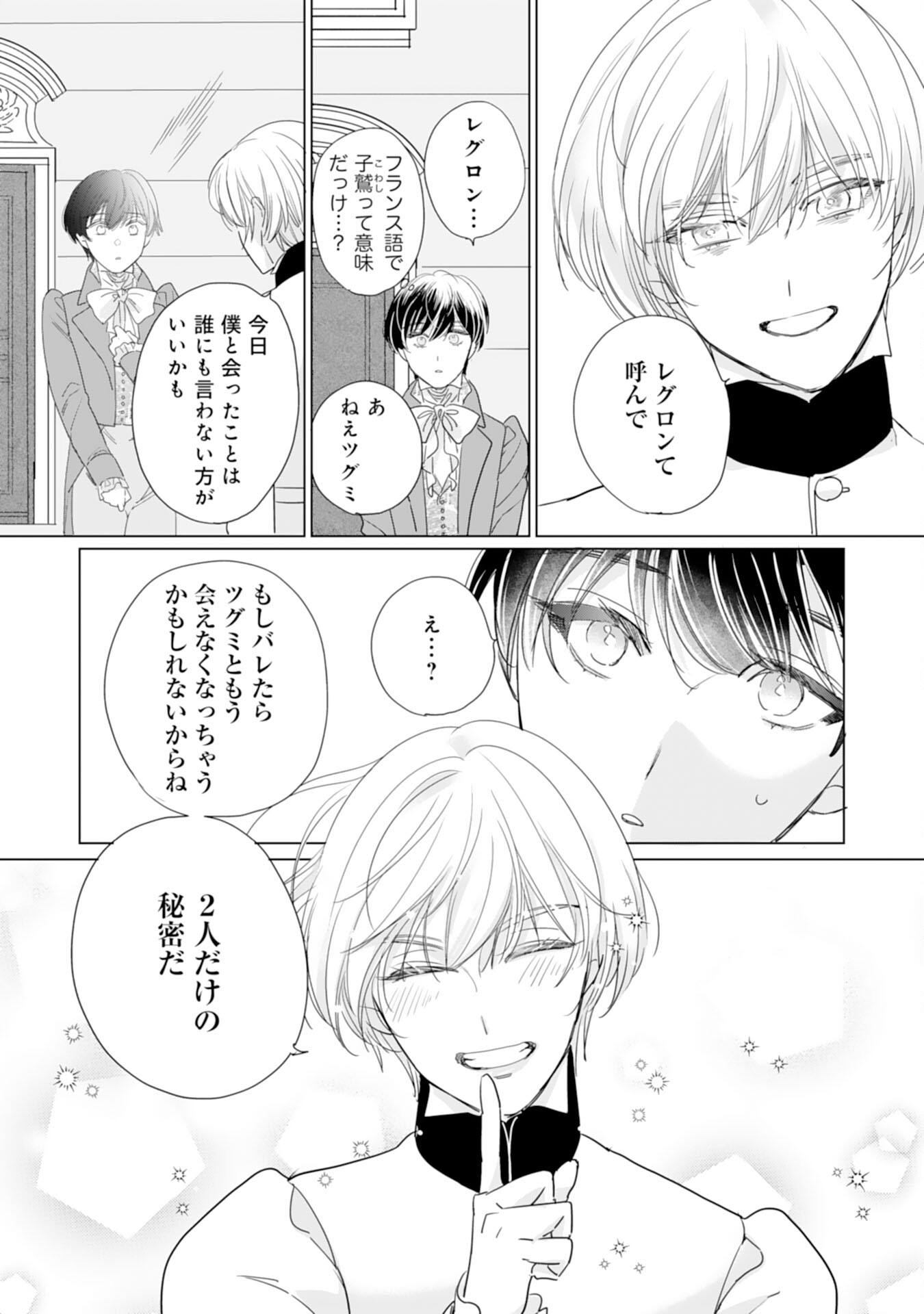 エリート宰相様に拾われたので、男装して秘書をすることになりました 第6話 - Page 11