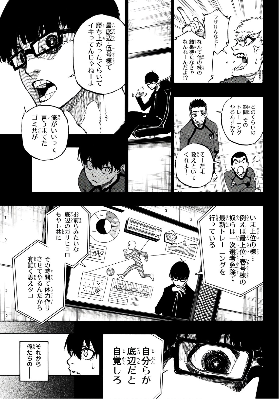 ブルーロック 第39話 - Page 3