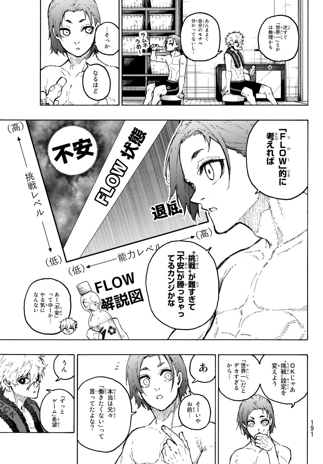 ブルーロック 第207話 - Page 5