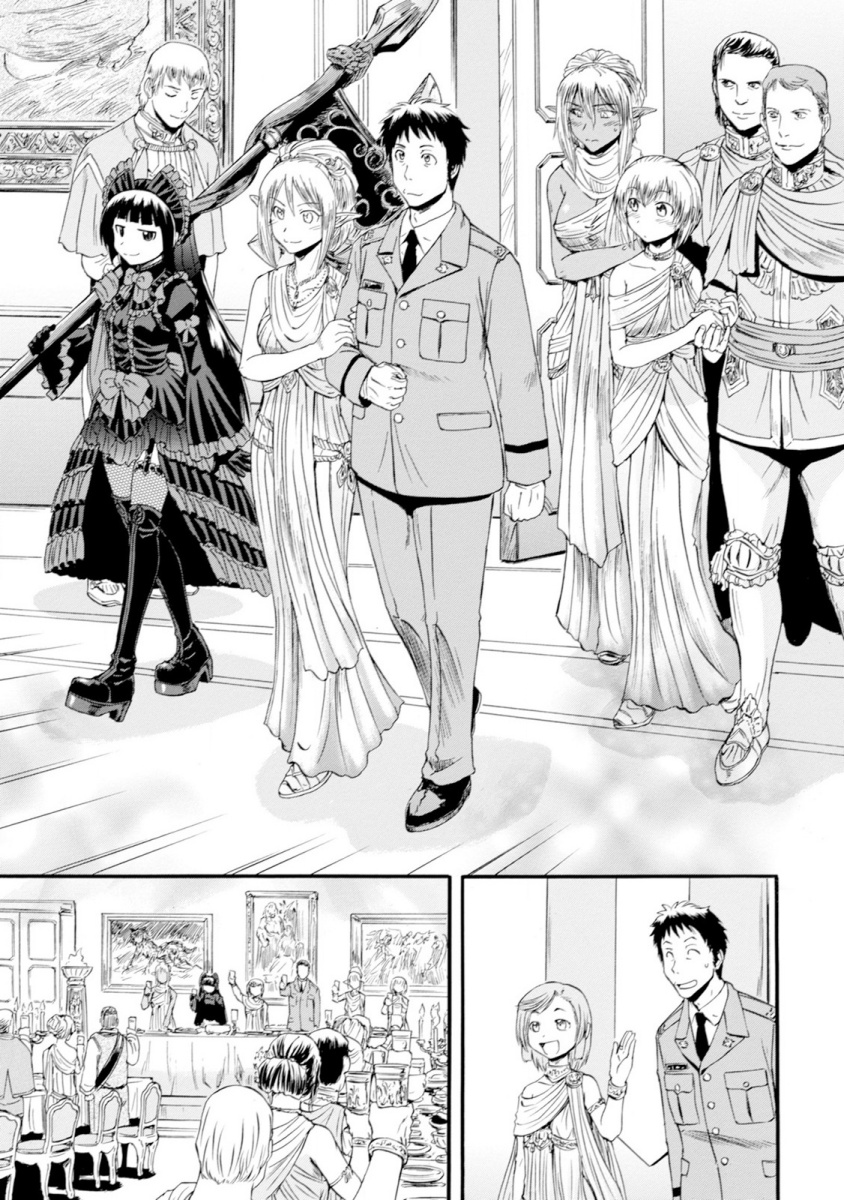 ゲート―自衛隊彼の地にて、斯く戦えり 第48話 - Page 14