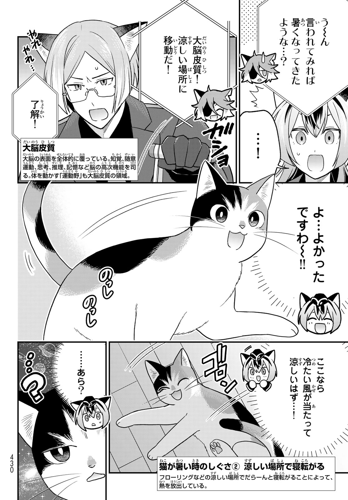 はたらく細胞　猫 第11話 - Page 10