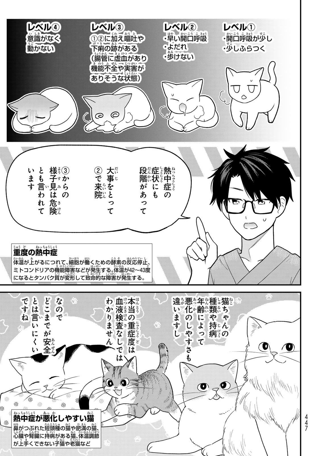 はたらく細胞　猫 第11話 - Page 27