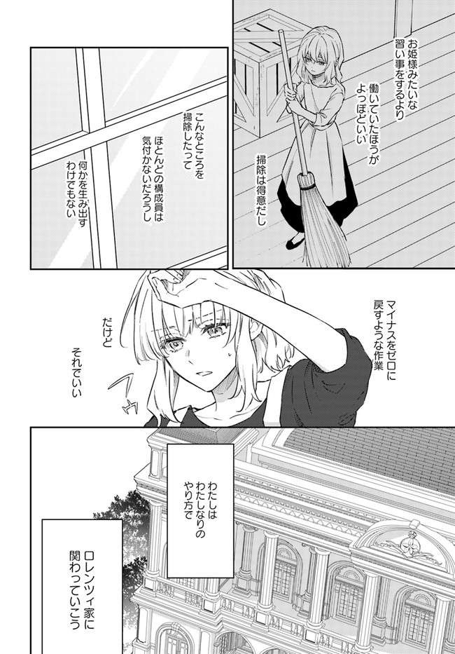 今宵、ロレンツィ家で甘美なる忠誠を 第7.4話 - Page 13