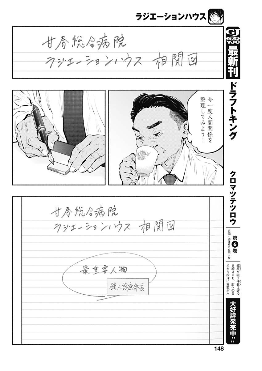 ラジエーションハウス 第84話 - Page 18