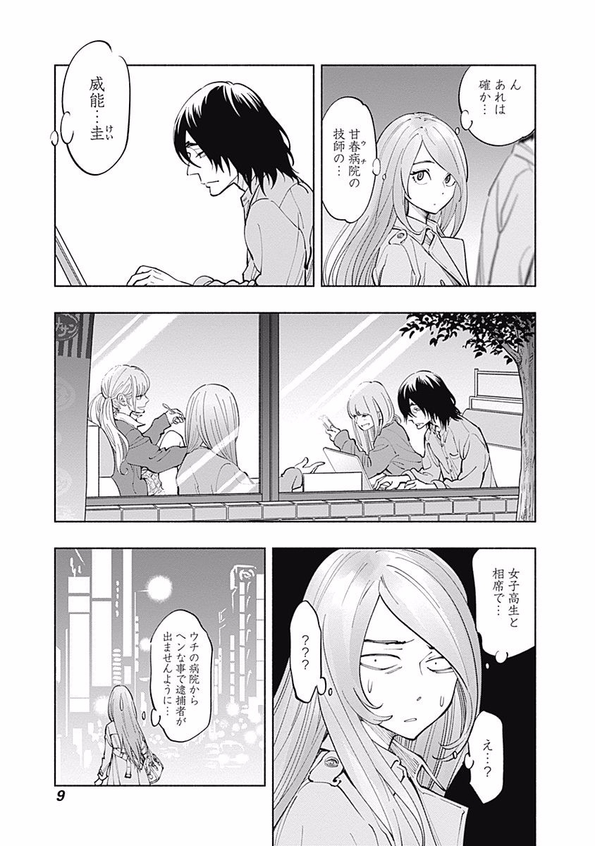 ラジエーションハウス 第6話 - Page 7