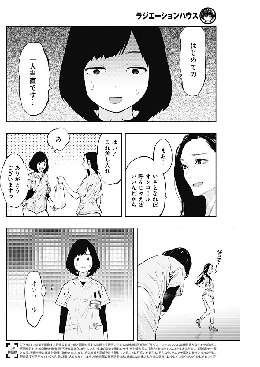 ラジエーションハウス 第60話 - Page 2