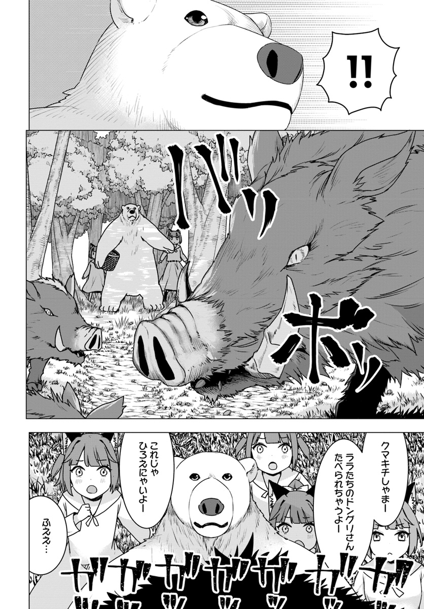 シロクマ転生 森の守護神になったぞ伝説 第19話 - Page 6