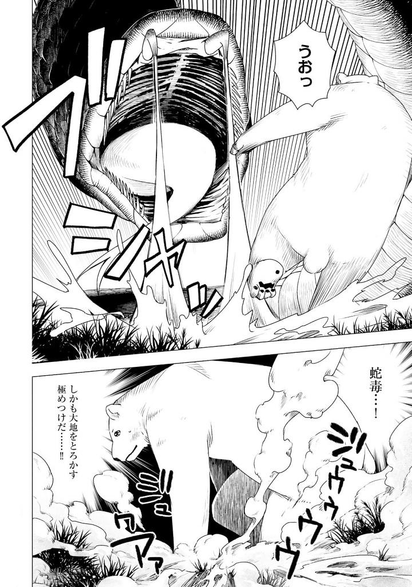 シロクマ転生 森の守護神になったぞ伝説 第3話 - Page 28