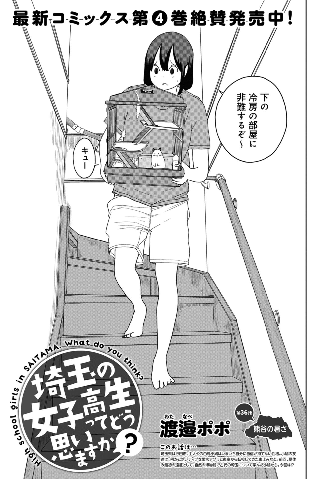 埼玉の女子高生ってどう思いますか？ 第36話 - Page 3