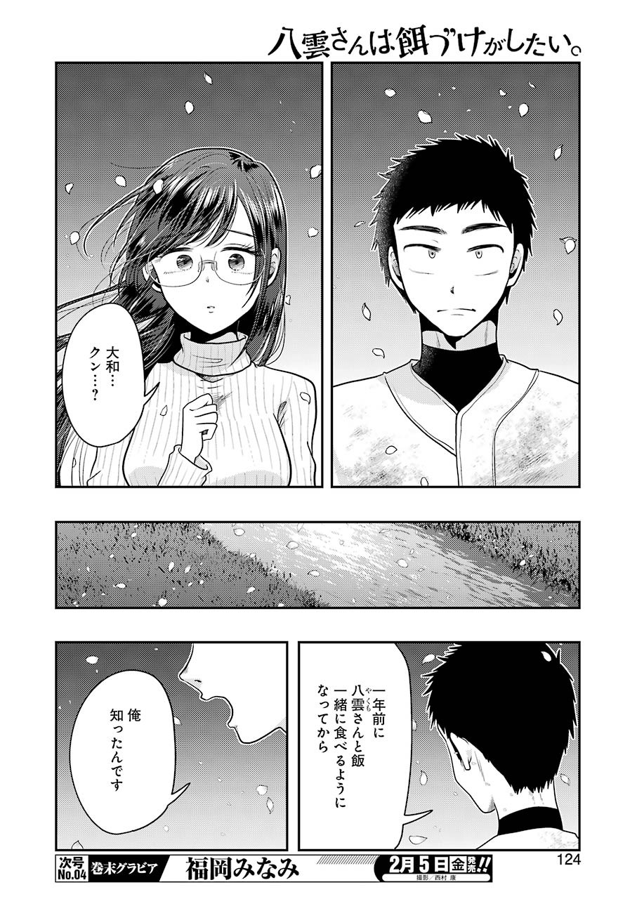 八雲さんは餌づけがしたい。 第76話 - Next 第77話