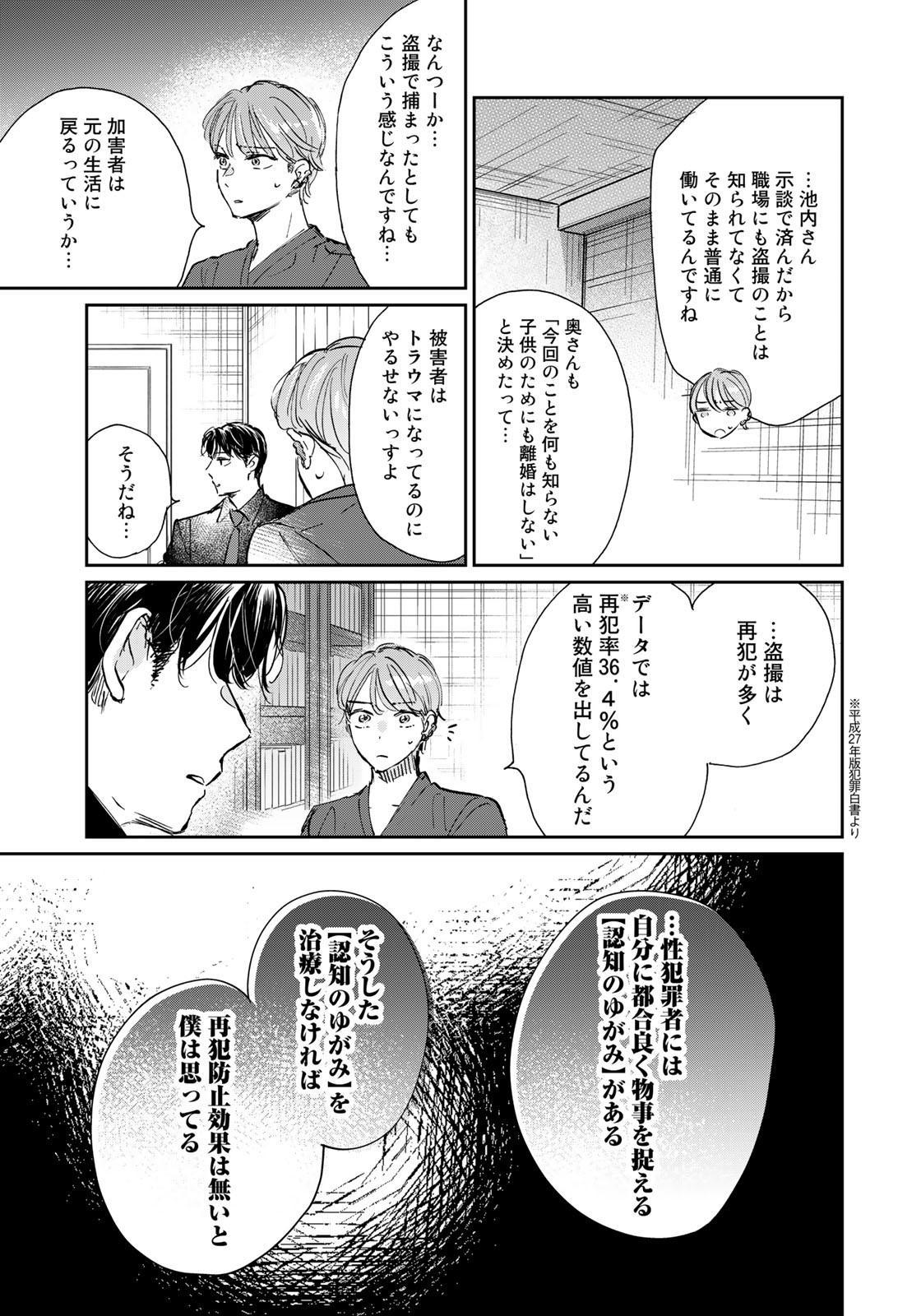 SとX ～セラピスト霜鳥壱人の告白～ 第11話 - Page 8