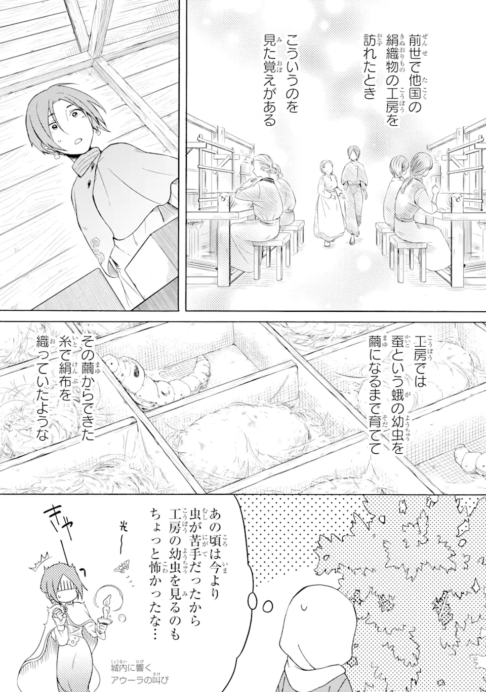 砂漠の国の雨降らし姫～前世で処刑された魔法使いは農家の娘になりました～ 第8.2話 - Page 1