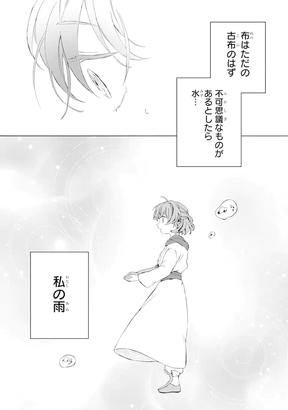 砂漠の国の雨降らし姫～前世で処刑された魔法使いは農家の娘になりました～ 第1話 - Page 20