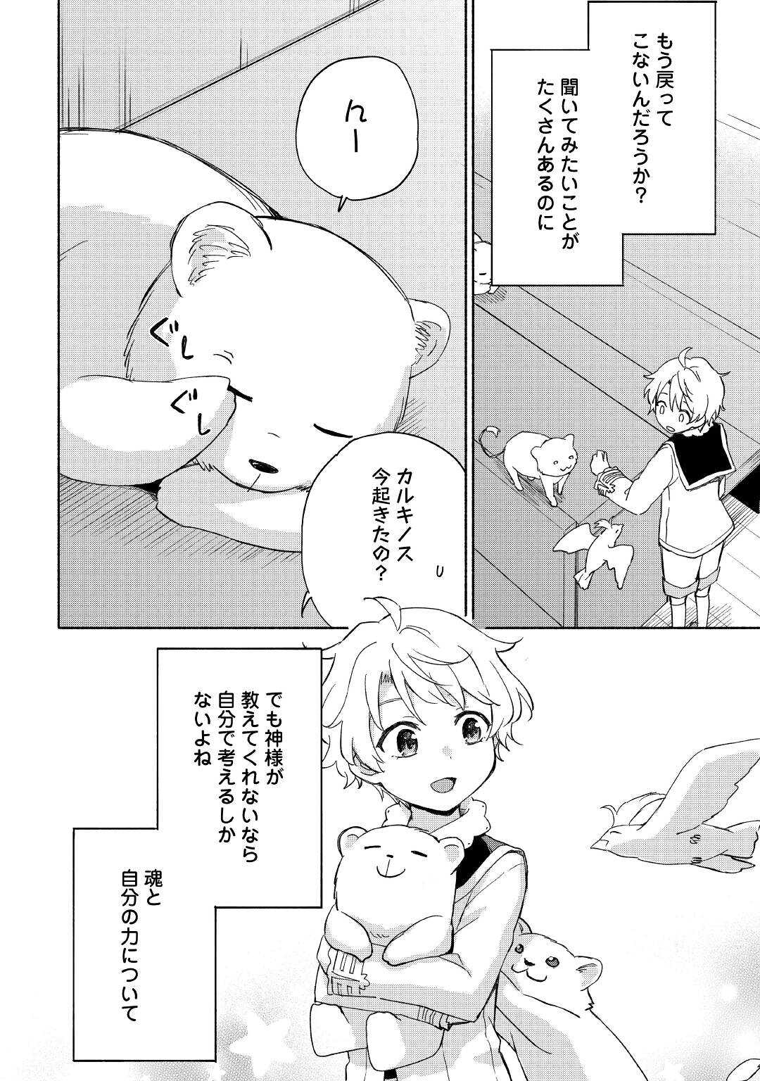 神に愛された子 第26話 - Page 20