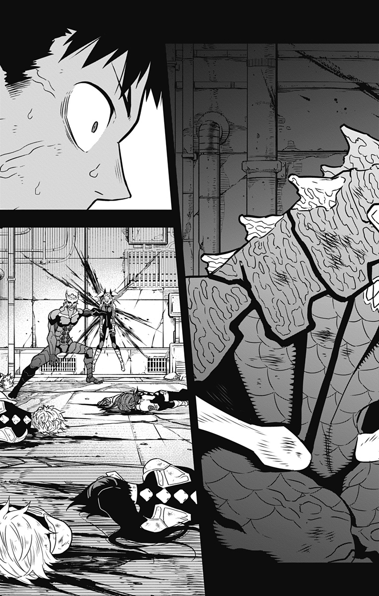 怪獣8号 第45話 - Page 11