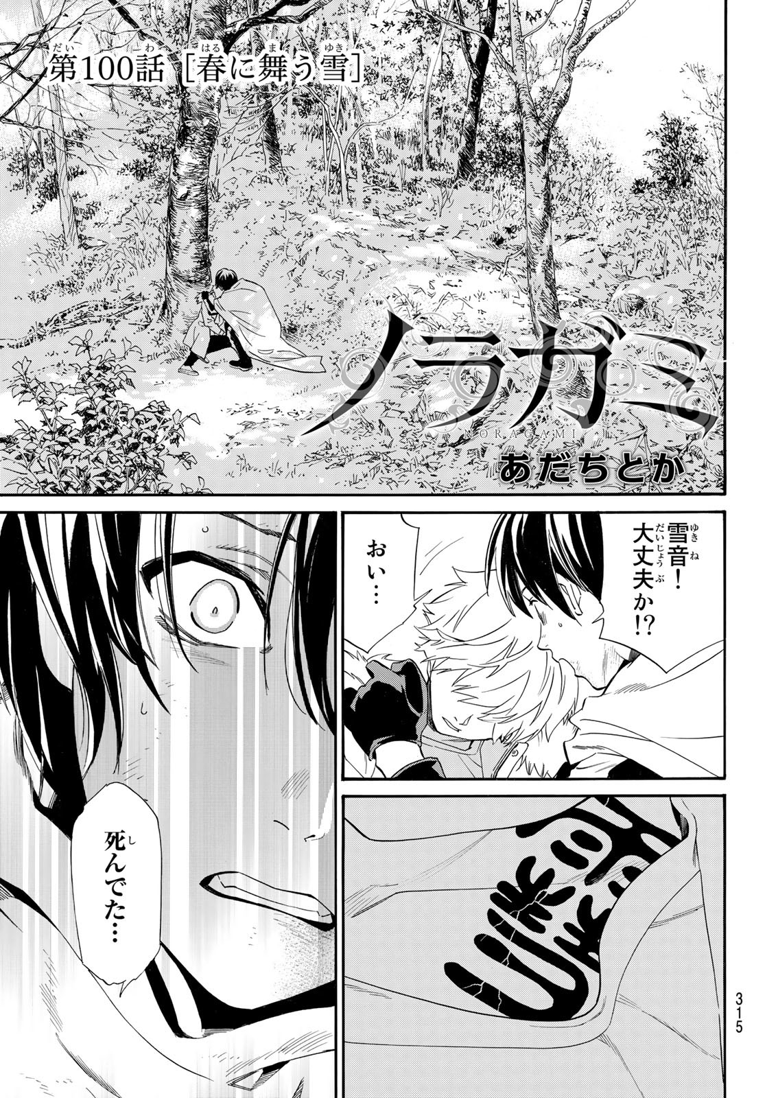 ノラガミ 第100話 - Page 3