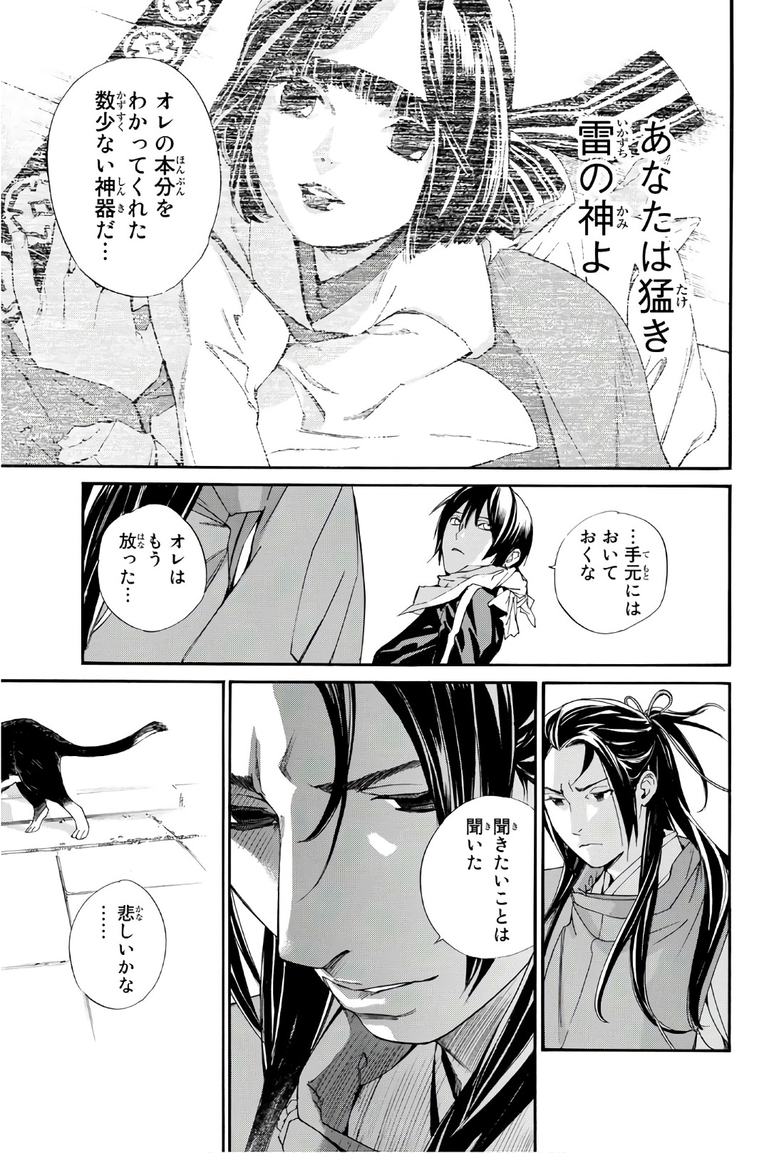 ノラガミ 第75話 - Page 30