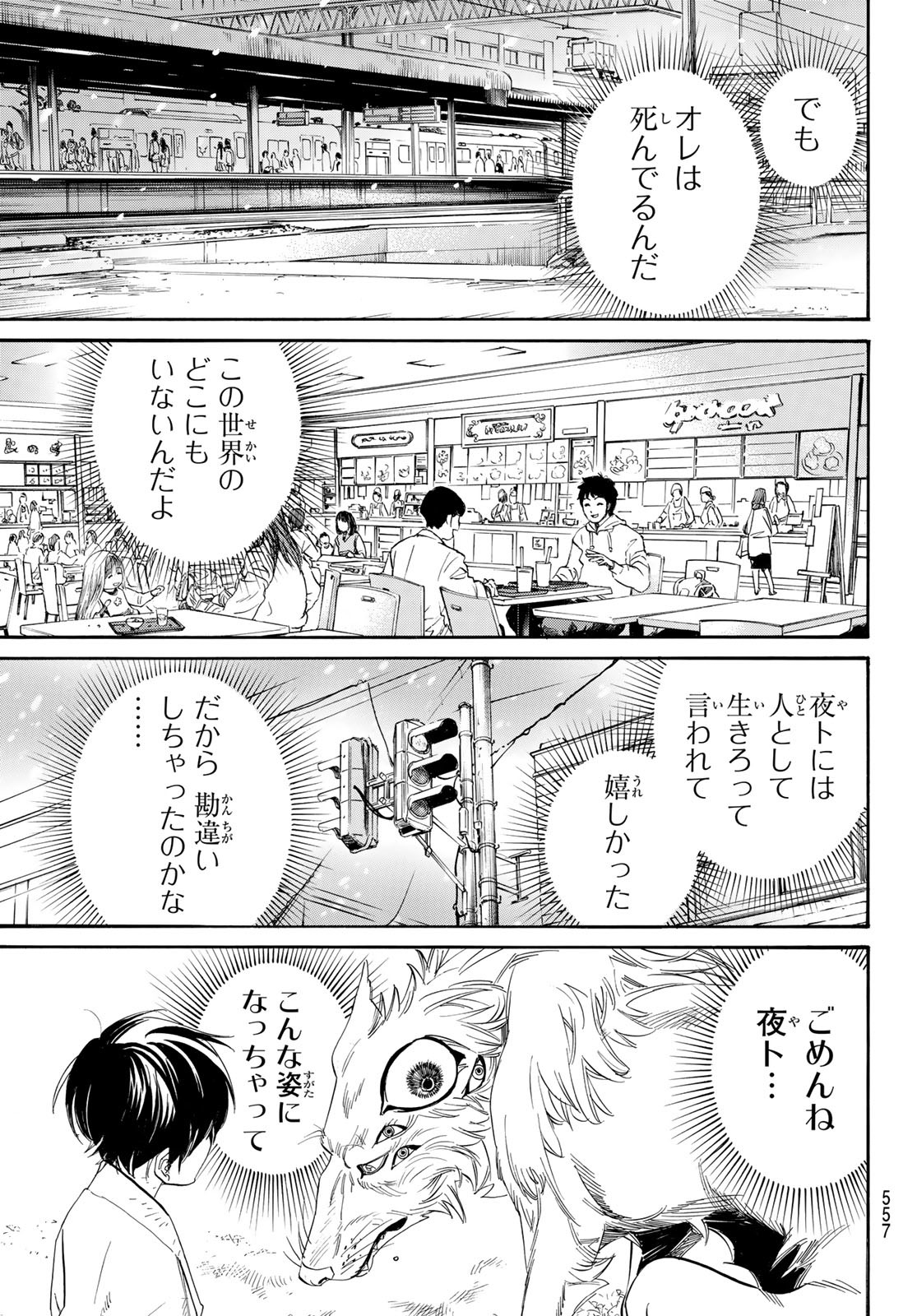 ノラガミ 第104.2話 - Page 22