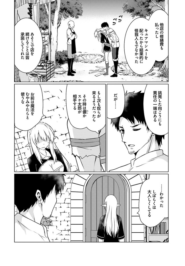 ホームレス転生 ~異世界で自由すぎる自給自足生活~ 第22.2話 - Page 2