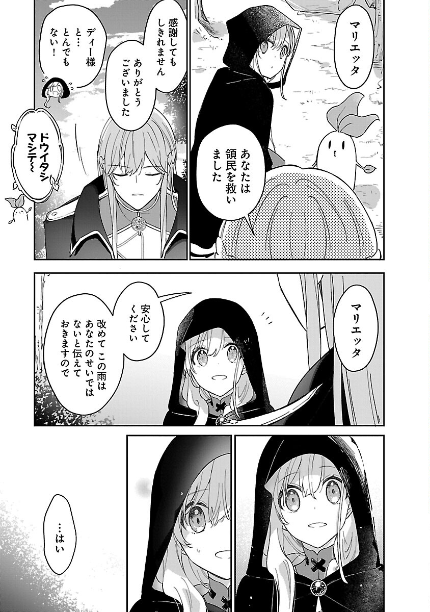 嫌われ魔女と体が入れ替わったけれど、私は今日も元気に暮らしています！ 第16話 - Page 31