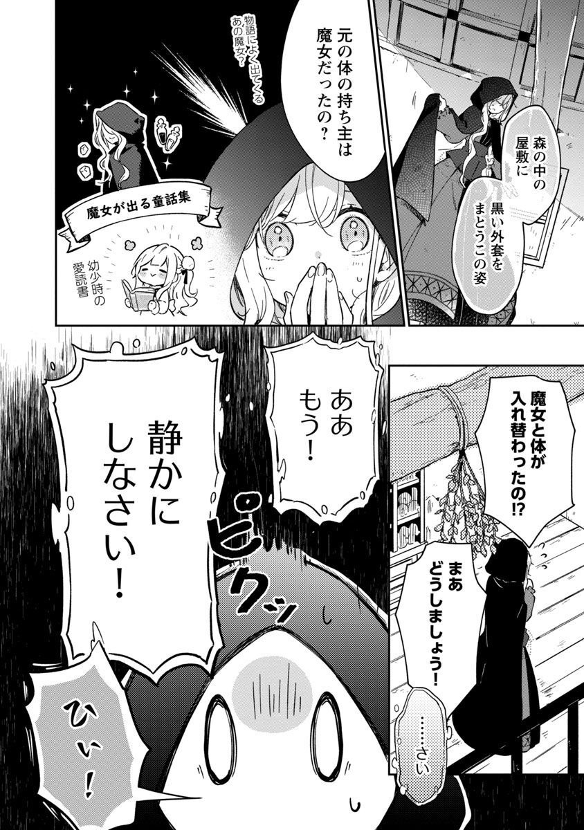 嫌われ魔女と体が入れ替わったけれど、私は今日も元気に暮らしています！ 第2話 - Page 31