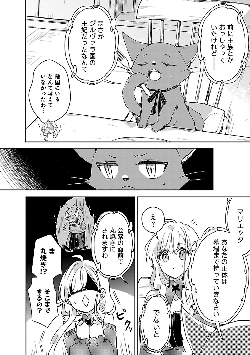 嫌われ魔女と体が入れ替わったけれど、私は今日も元気に暮らしています！ 第11話 - Page 24