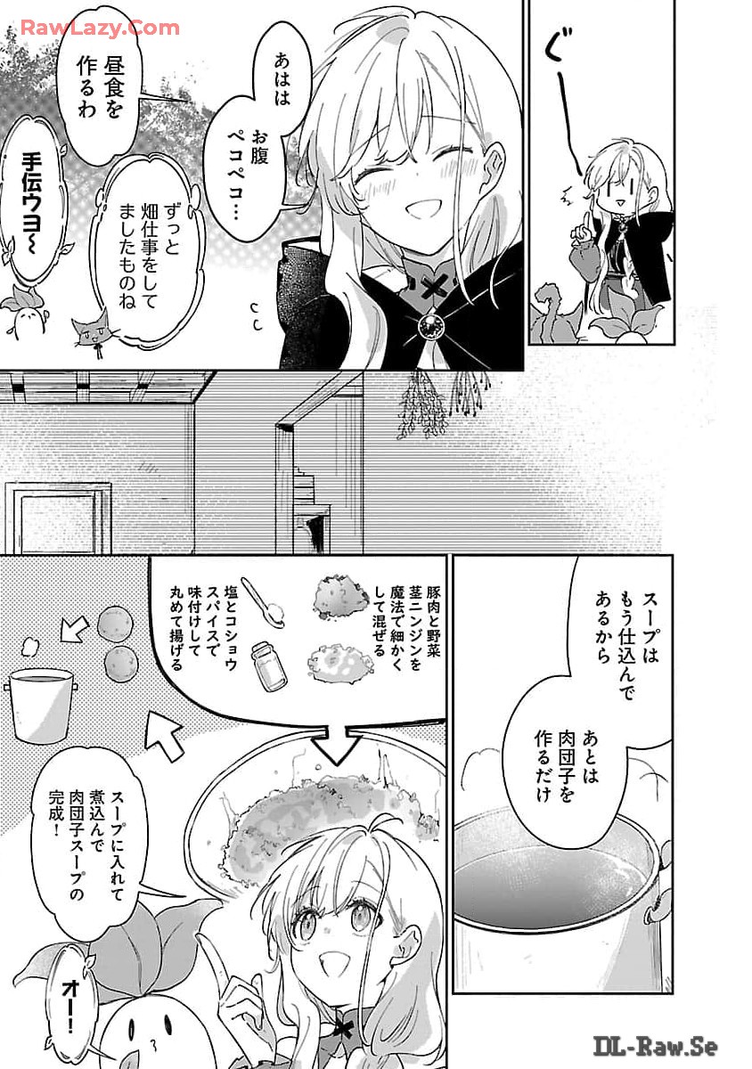 嫌われ魔女と体が入れ替わったけれど、私は今日も元気に暮らしています！ 第14話 - Page 21