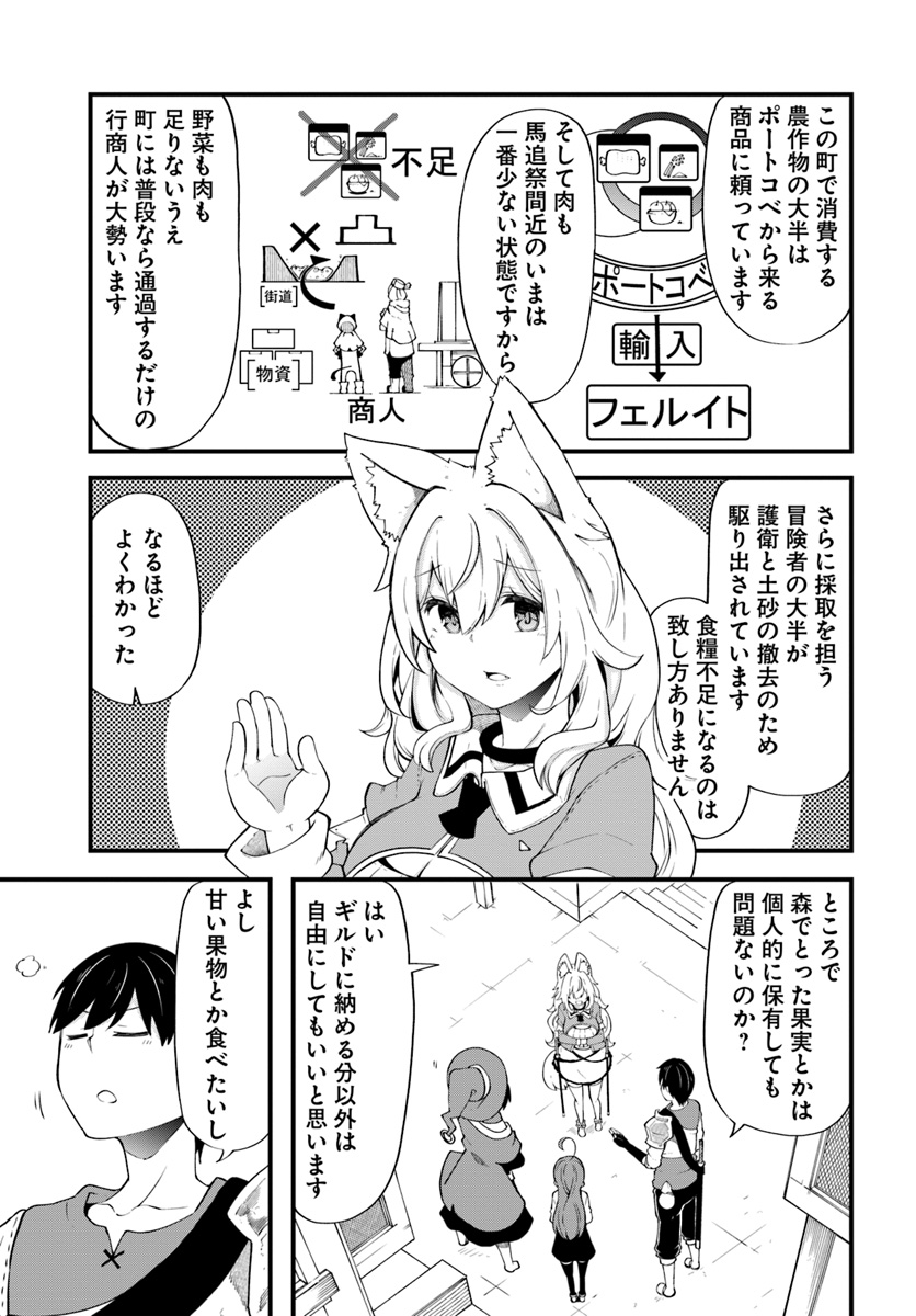 成長チートでなんでもできるようになったが、無職だけは辞められないようです 第32話 - Next 第33話