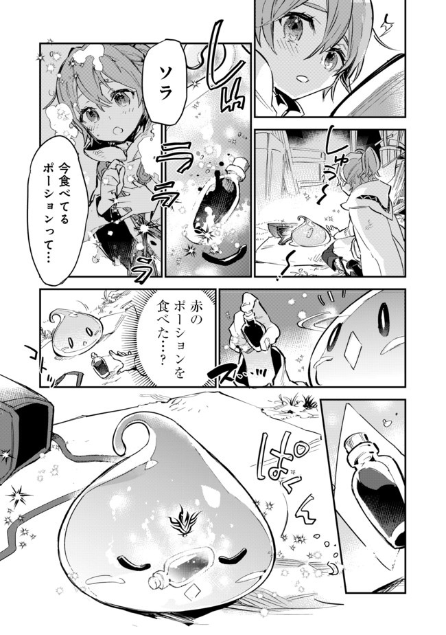 最弱テイマーはゴミ拾いの旅を始めました。 第5.1話 - Page 9