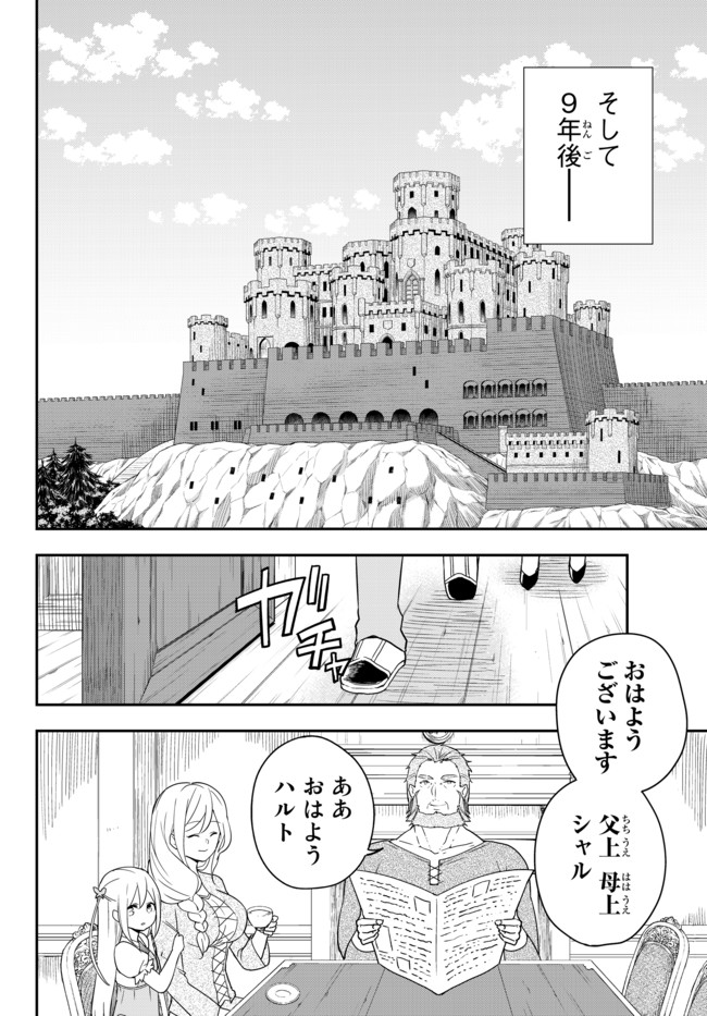 其實，我乃最強? 第2話 - Page 22