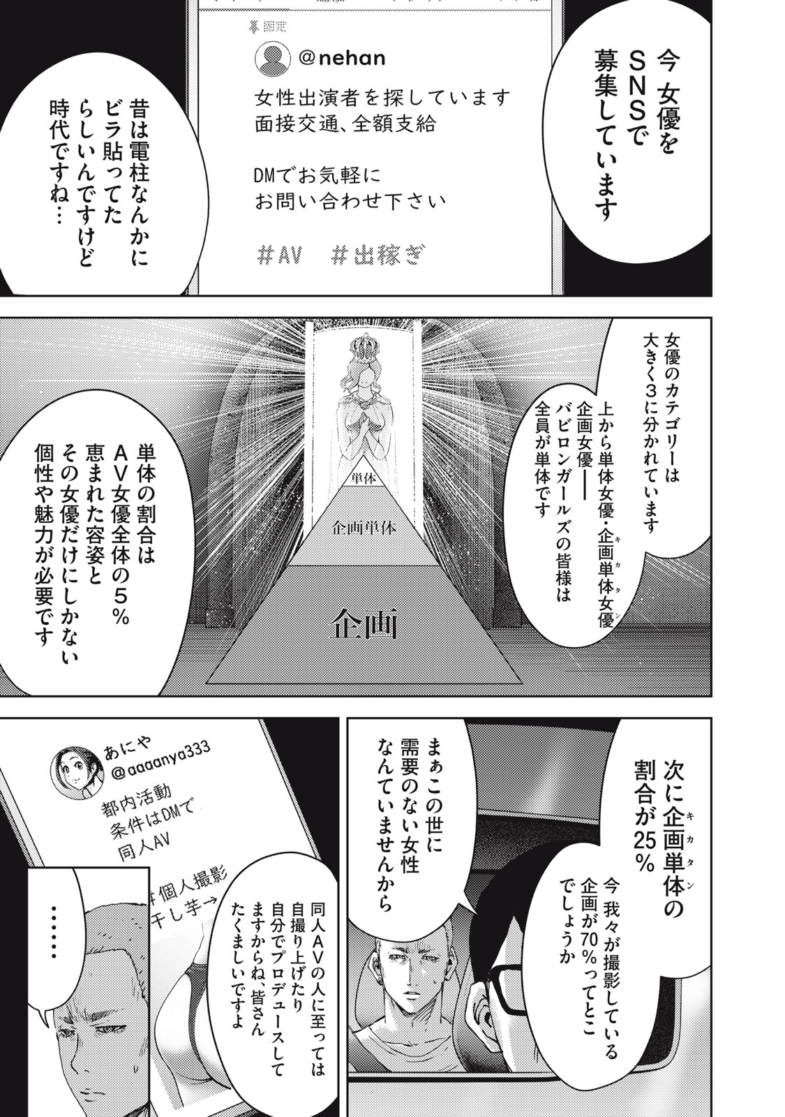 カルトオンデマンド～潜入捜査官と8人の女優たち～ 第15.1話 - Page 12