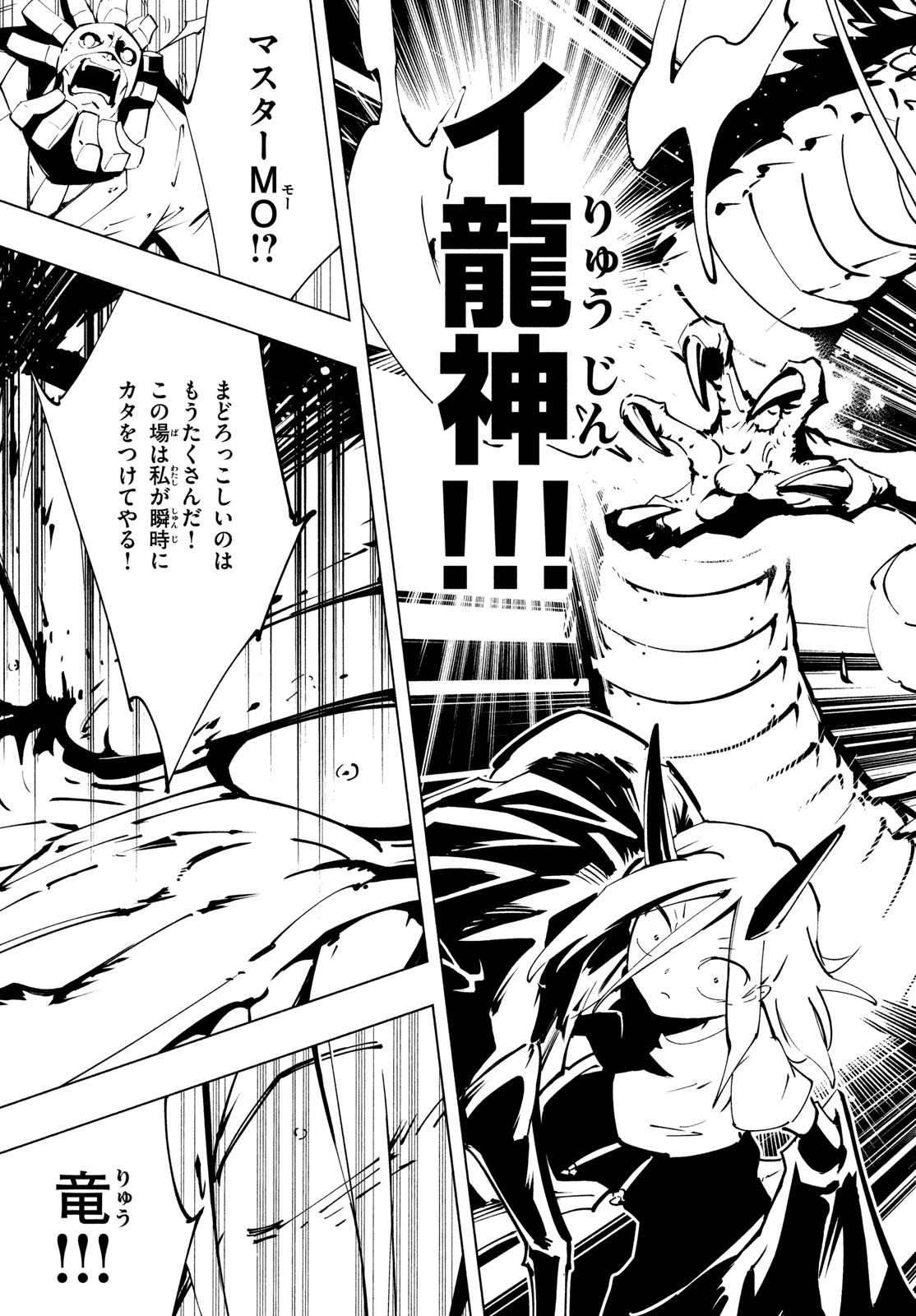 Shaman King: The Super Star 第53話 - Page 14