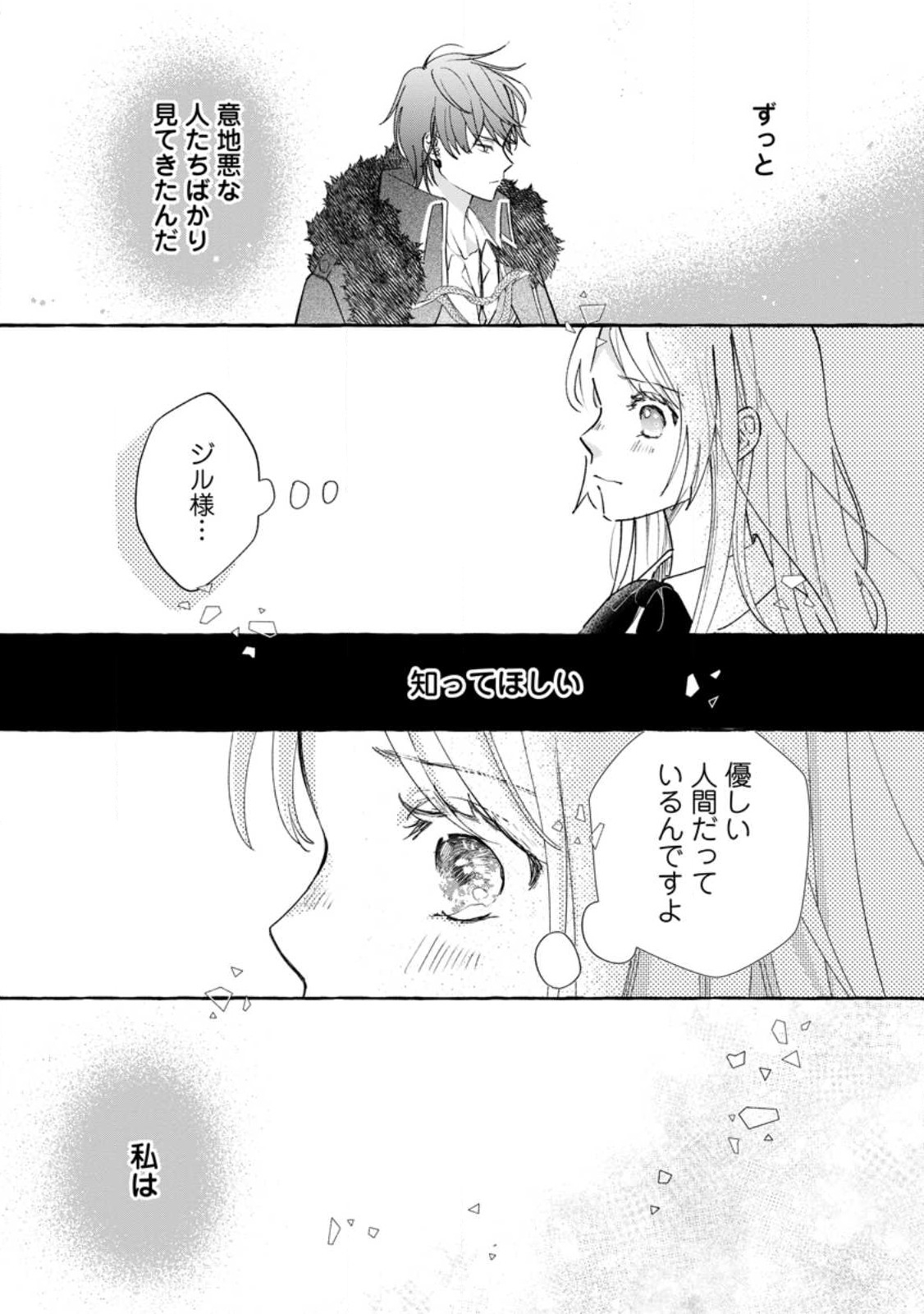 お試しで喚ばれた聖女なのに最強竜に気に入られてしまいました。 第4.3話 - Next 第5.3話