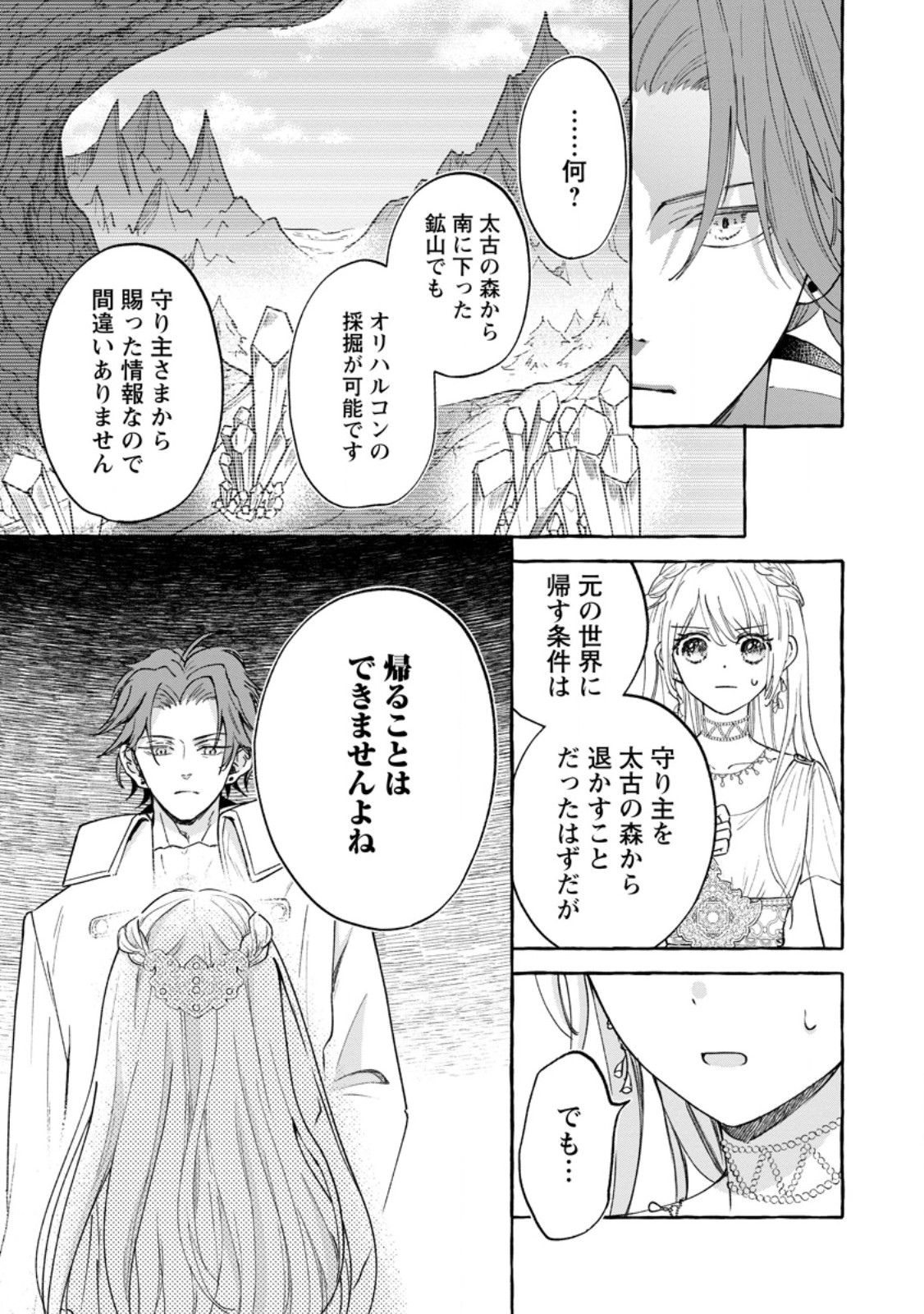 お試しで喚ばれた聖女なのに最強竜に気に入られてしまいました。 第10.1話 - Page 3