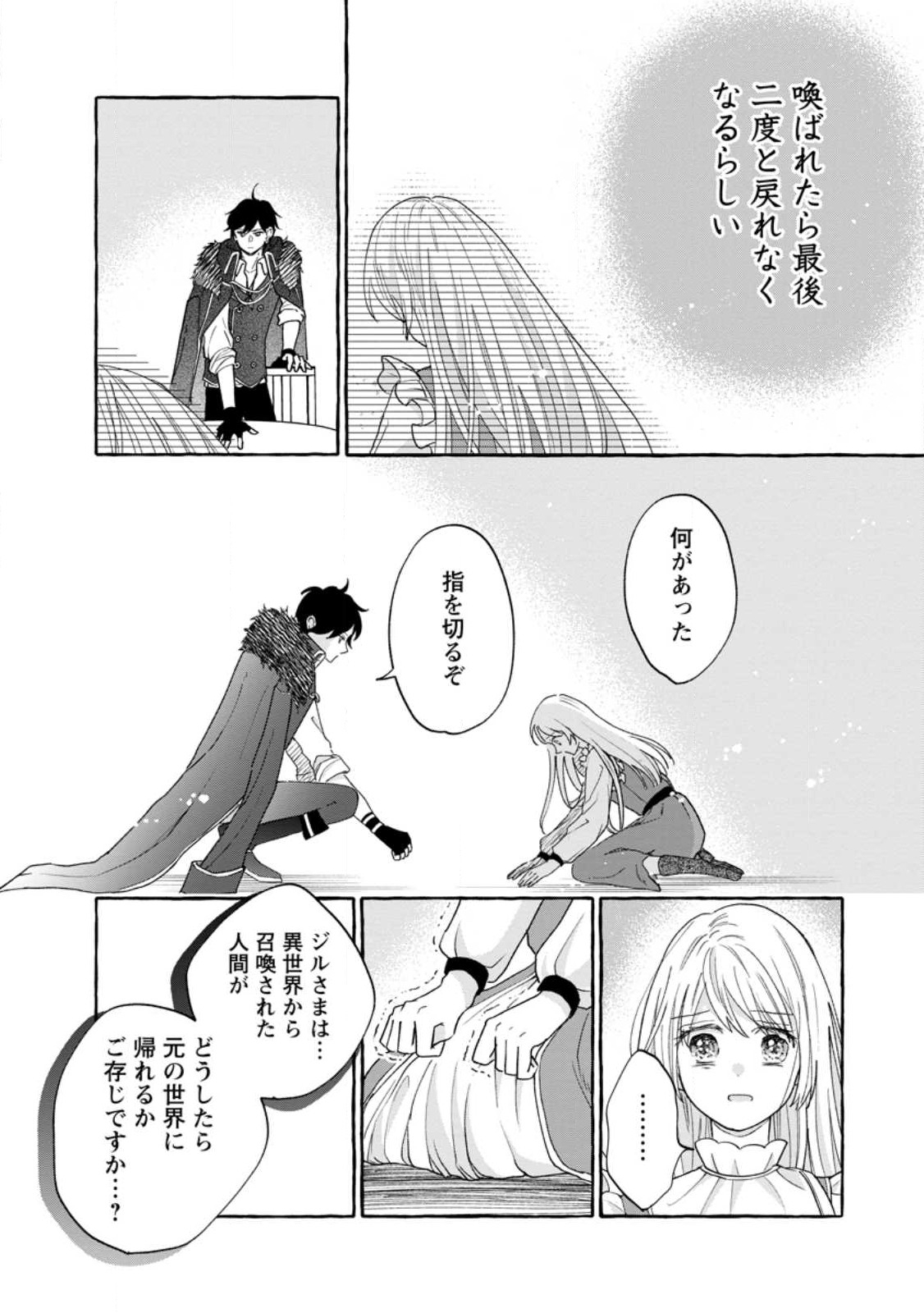 お試しで喚ばれた聖女なのに最強竜に気に入られてしまいました。 第7.1話 - Page 3