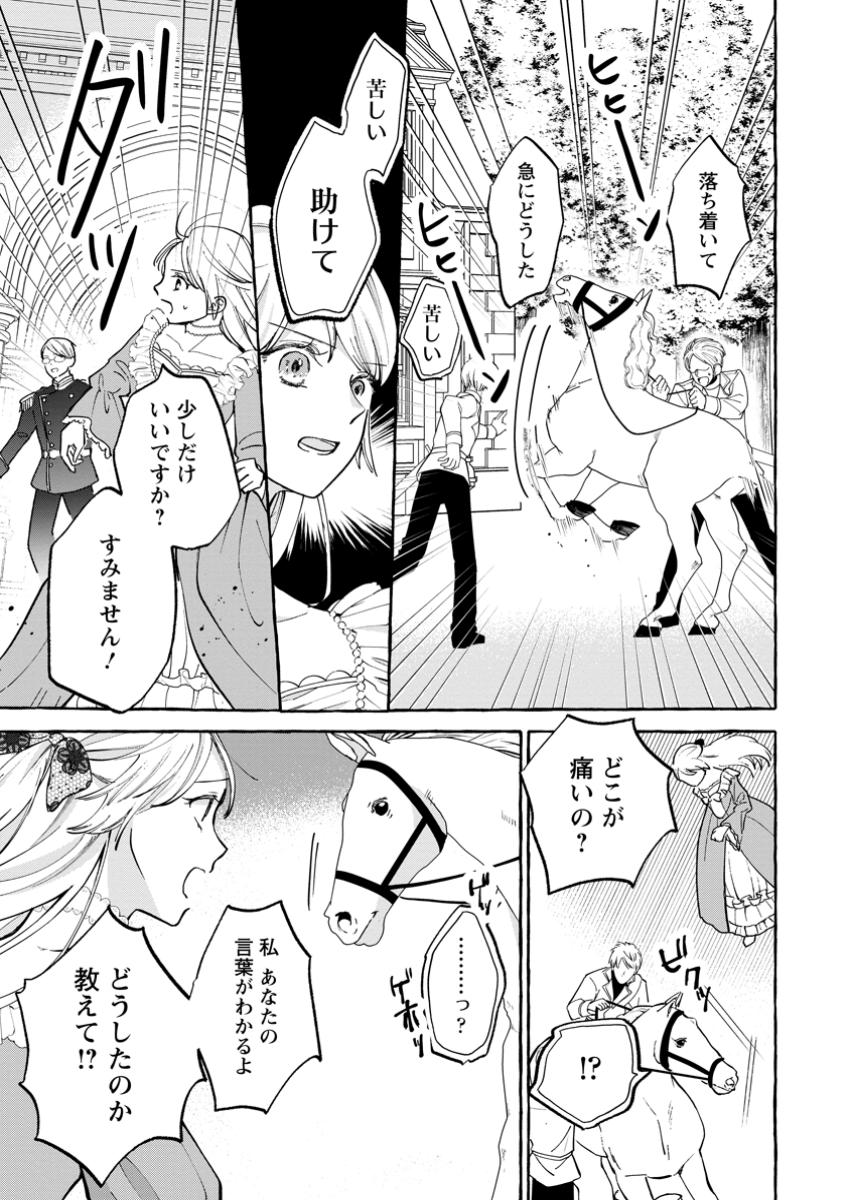 お試しで喚ばれた聖女なのに最強竜に気に入られてしまいました。 第13.2話 - Next 第14.2話