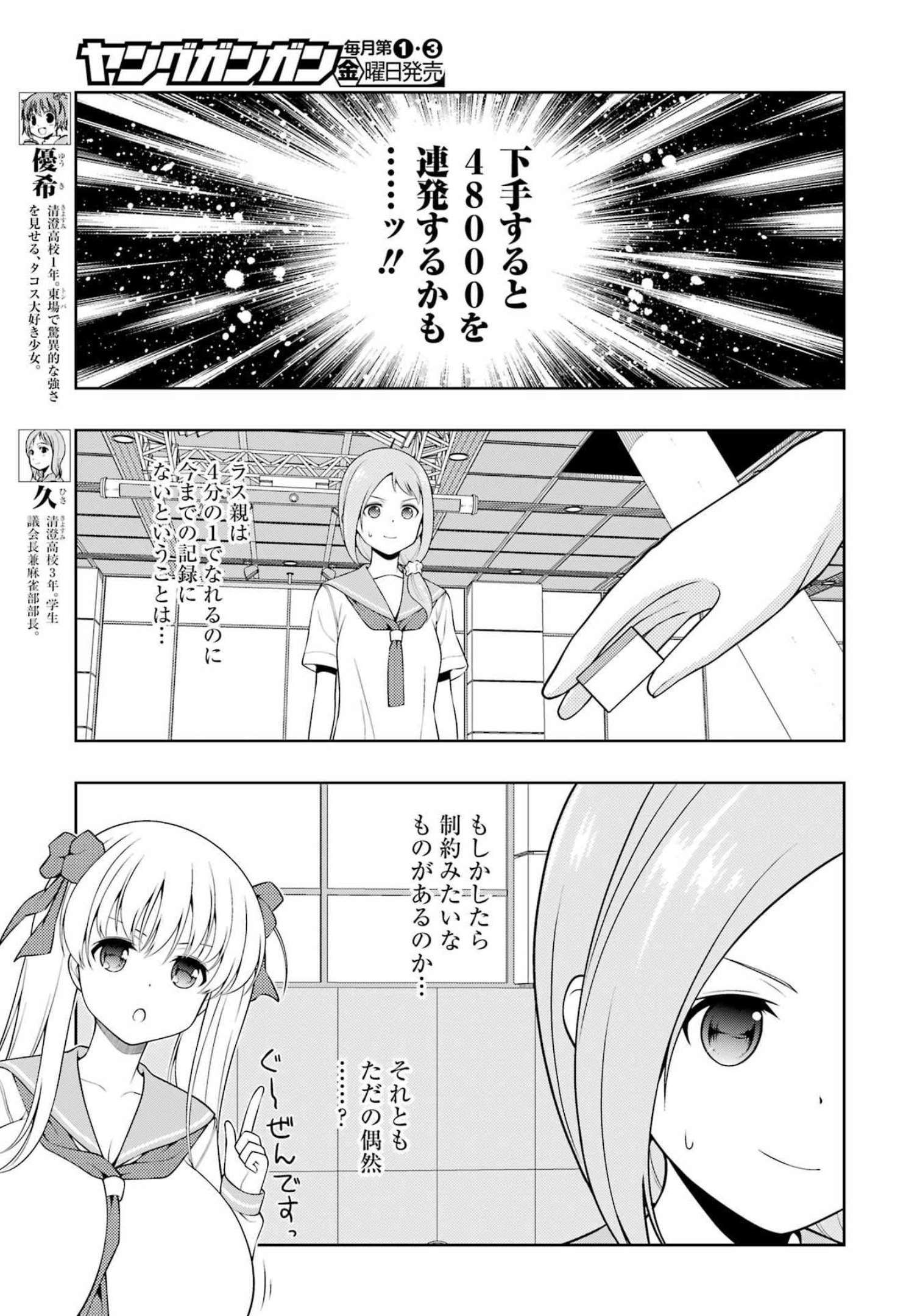 咲 -Saki- 第249話 - Page 7