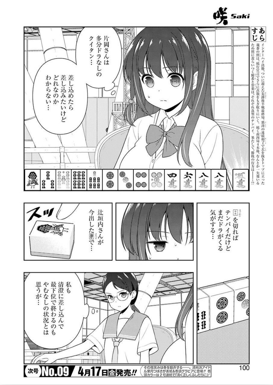 咲 -Saki- 第214話 - Next 第215話