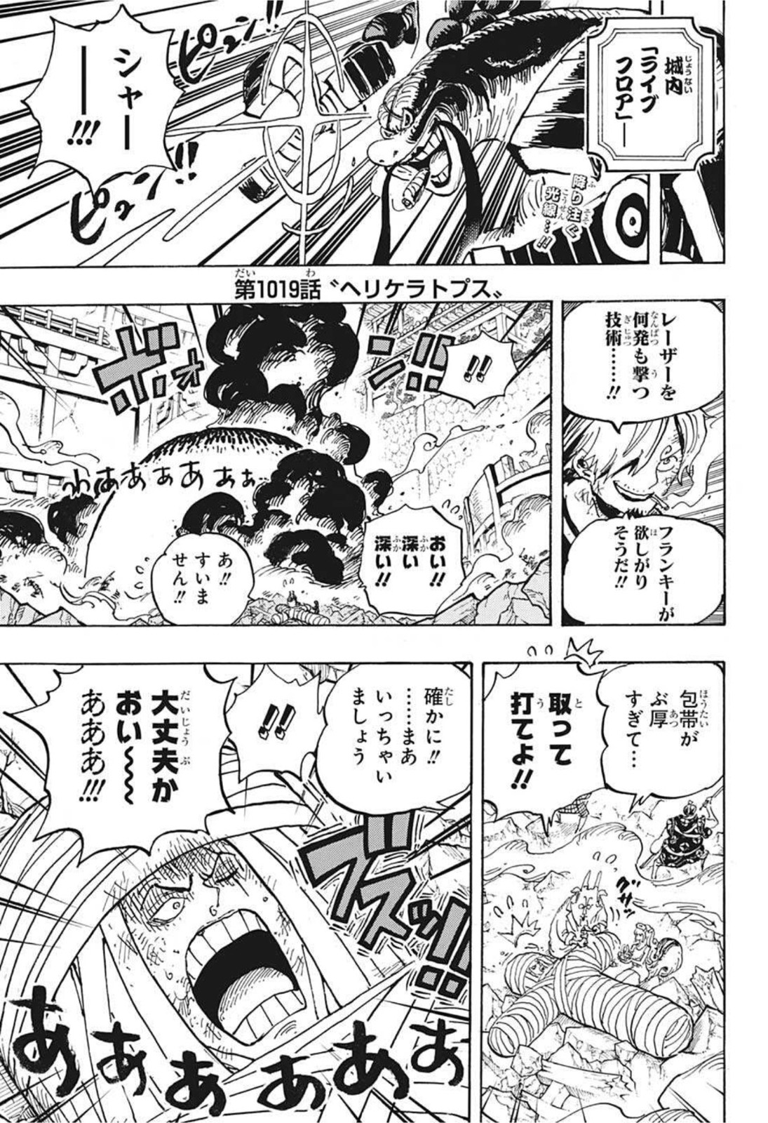 ワンピース 第1019話 - Page 5