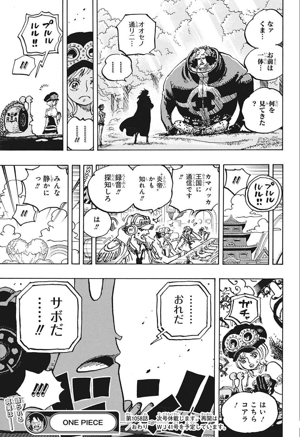 ワンピース 第1058話 - Page 17