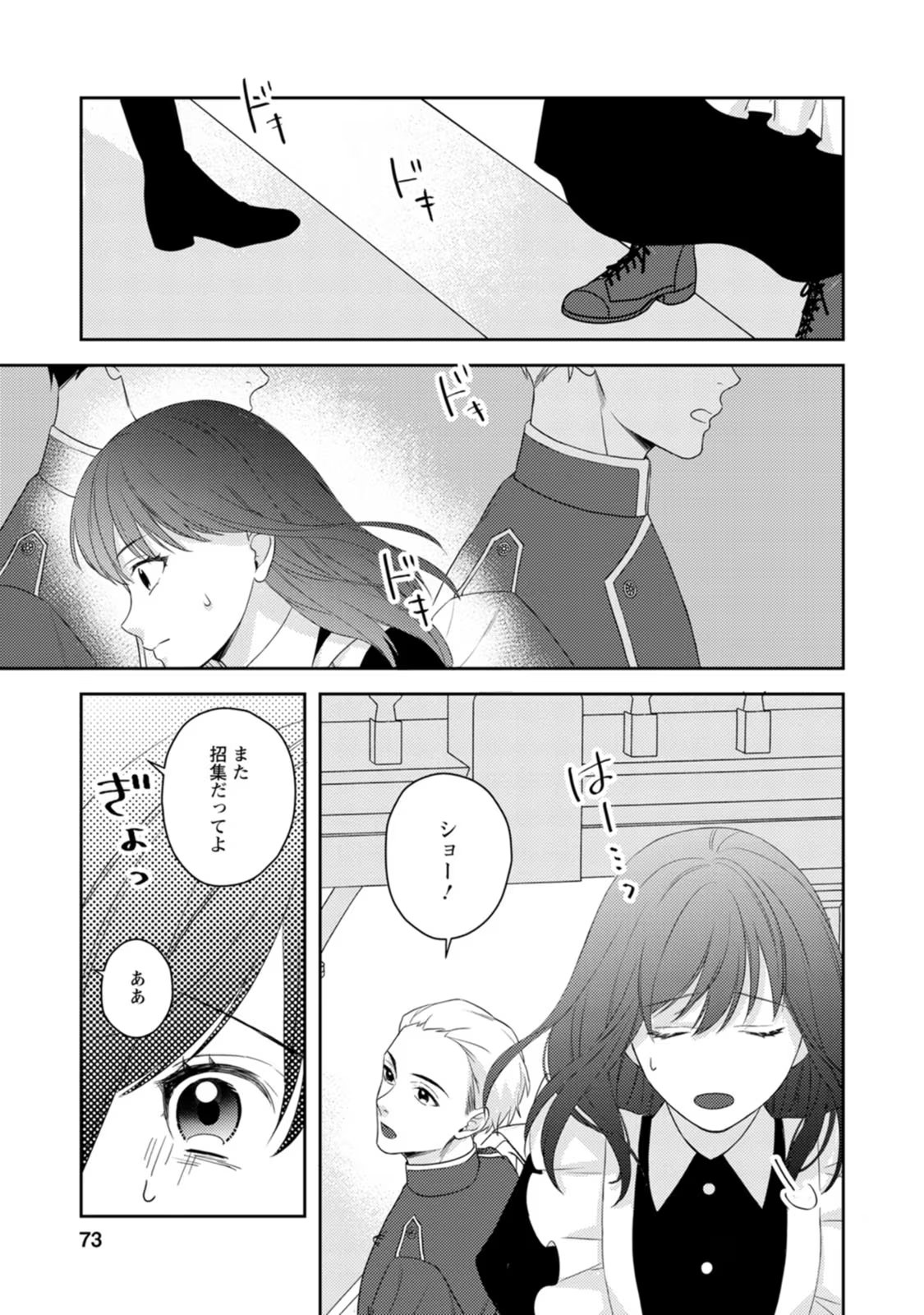 ヴェールの聖女 ～醜いと誤解された聖女、イケメン護衛騎士に溺愛される～ 第3話 - Page 9