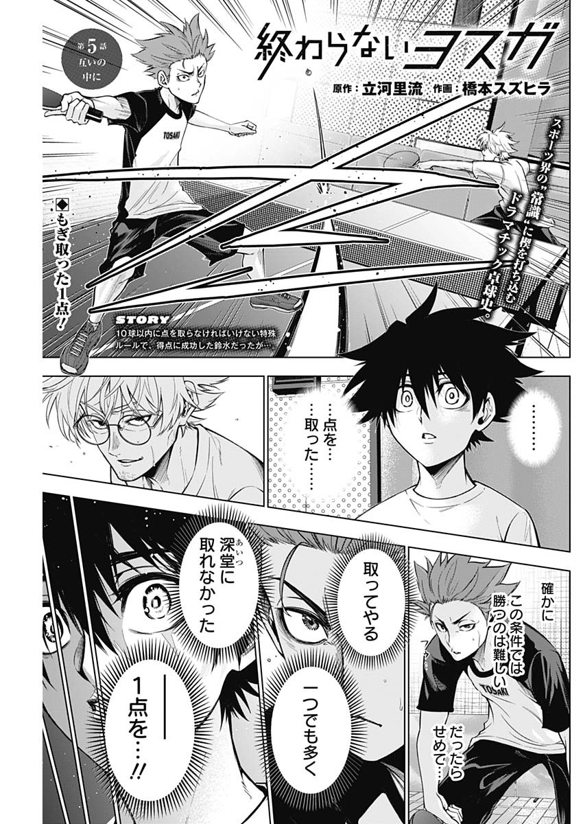 終わらないヨスガ 第5話 - Page 1