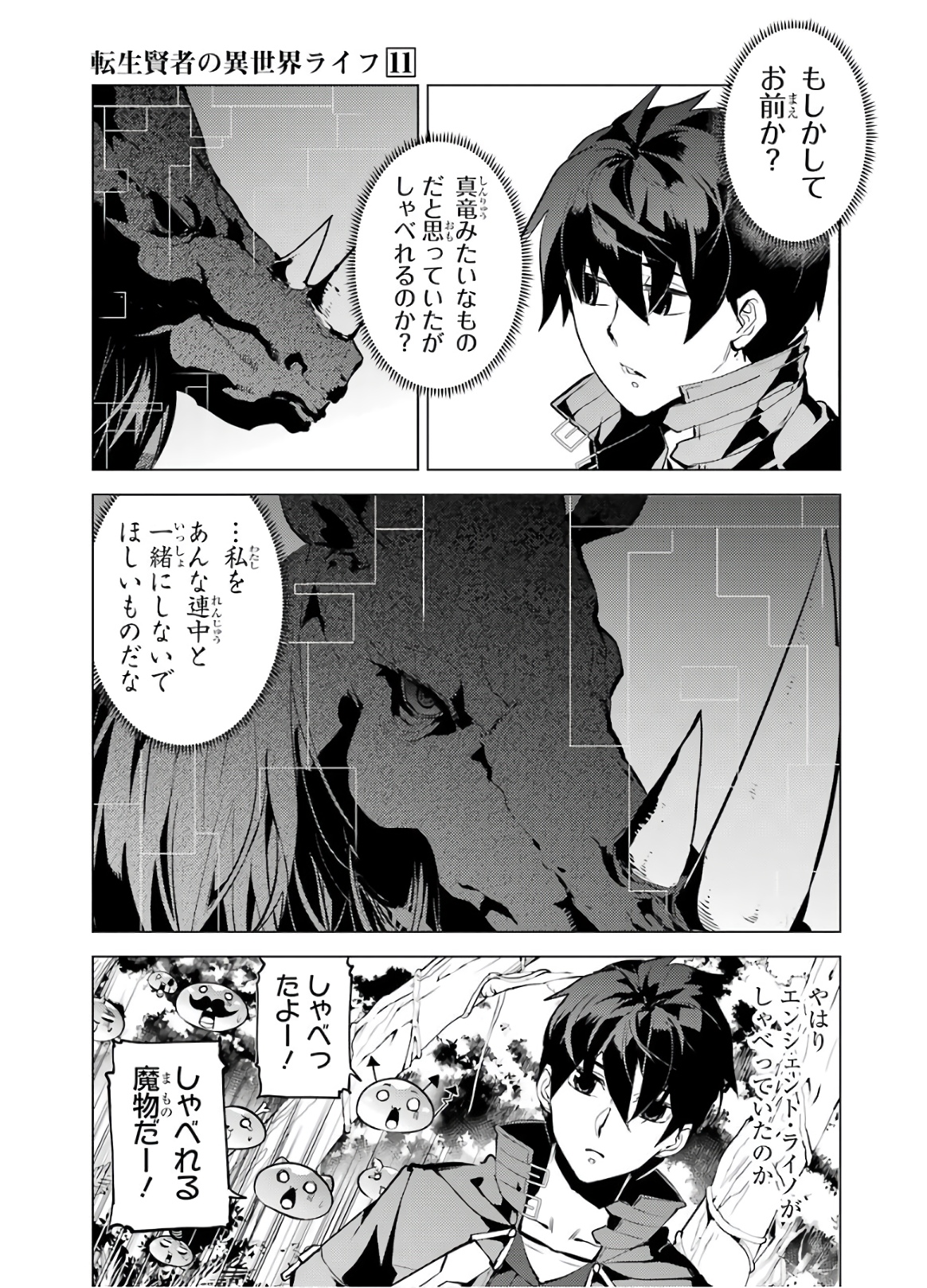 転生賢者の異世界ライフ ～第二の職業を得て、世界最強になりました～ 第32話 - Page 11